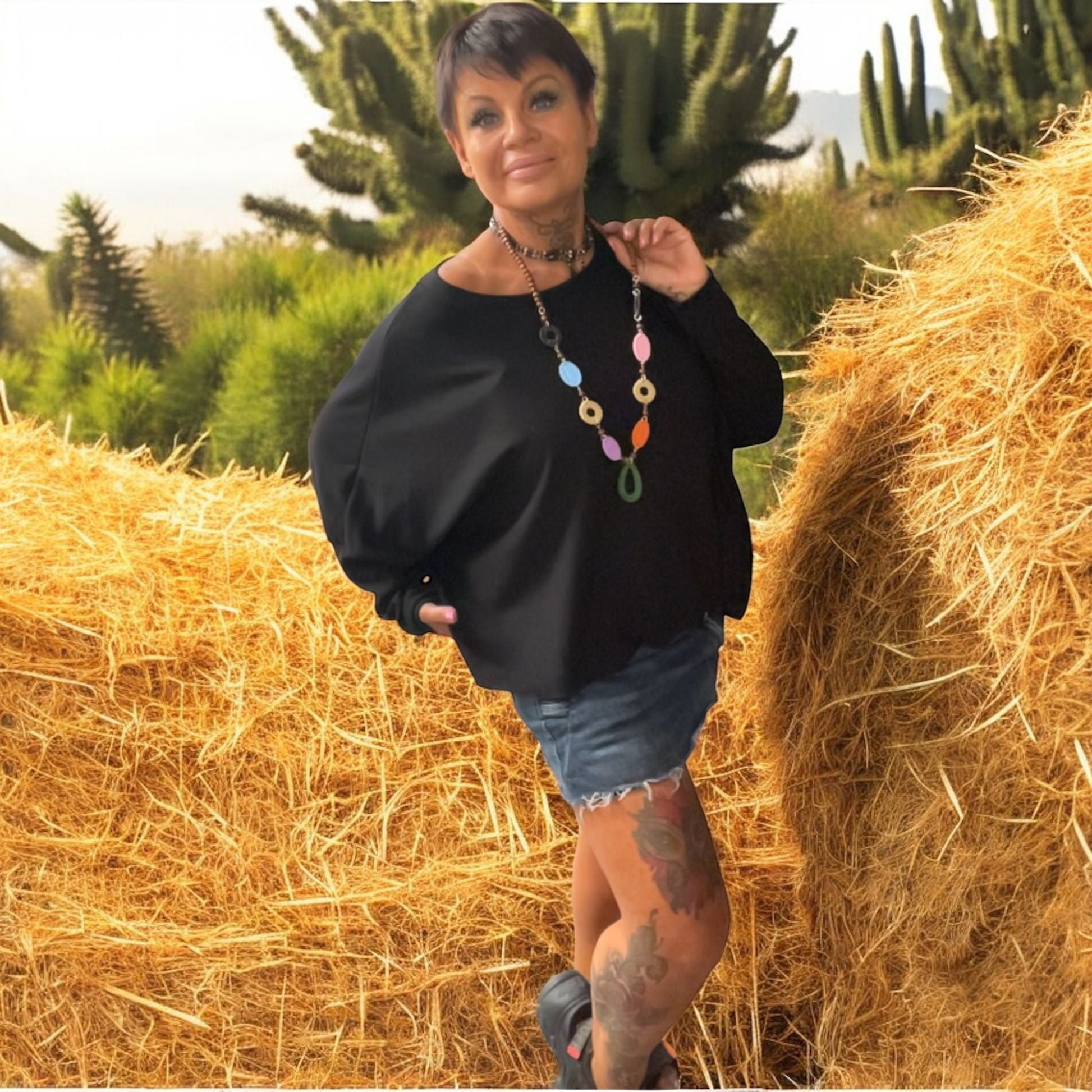 Pull et son collier - L'autre mode