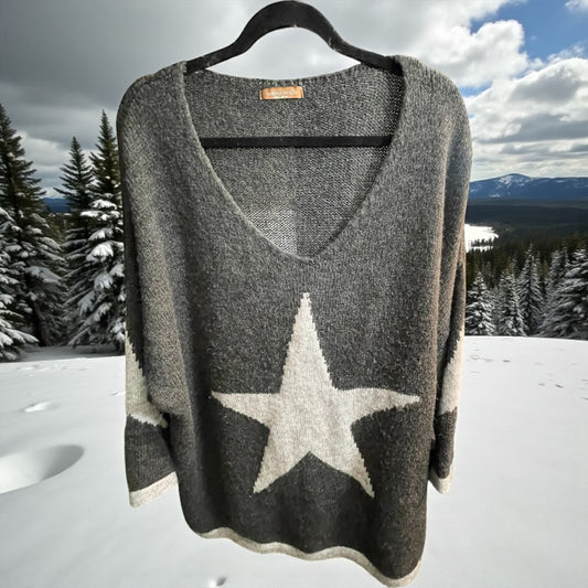 pull etoile d hiver - L'autre mode
