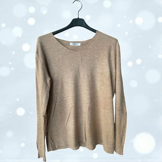 pull fin basique - L'autre mode