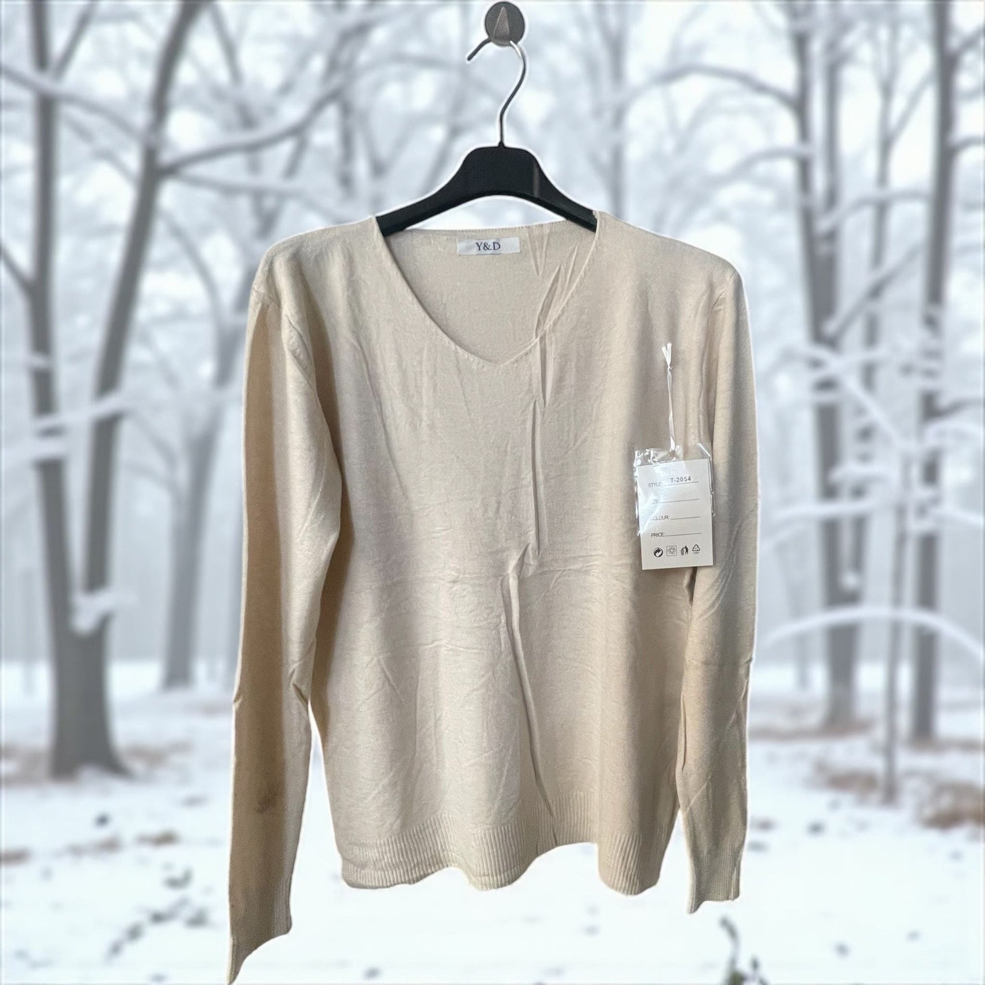 pull fin basique - L'autre mode