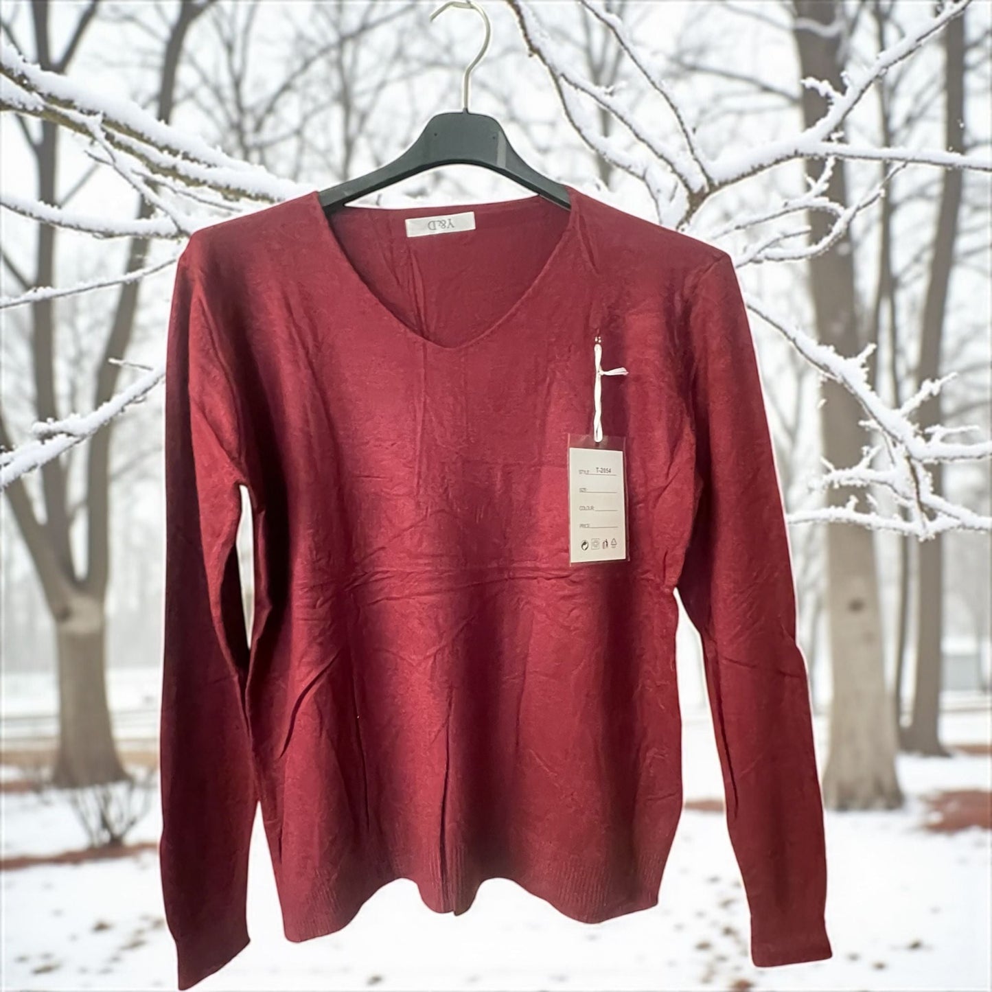 pull fin basique - L'autre mode