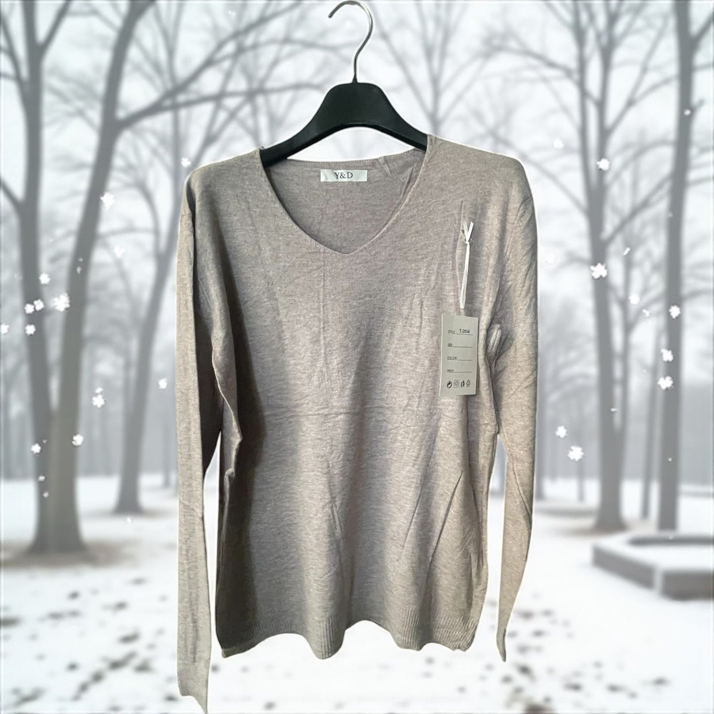 pull fin basique - L'autre mode