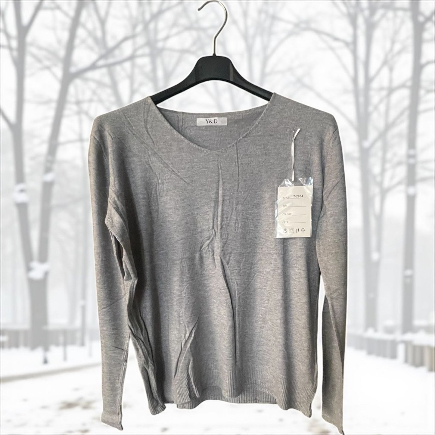 pull fin basique - L'autre mode