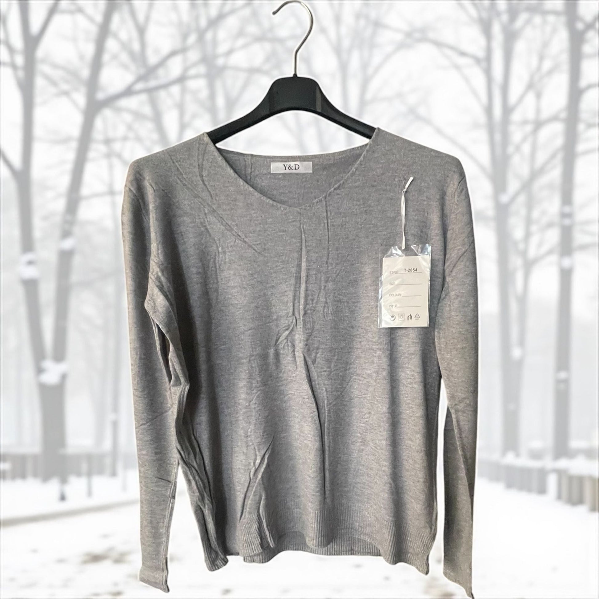 pull fin basique - L'autre mode