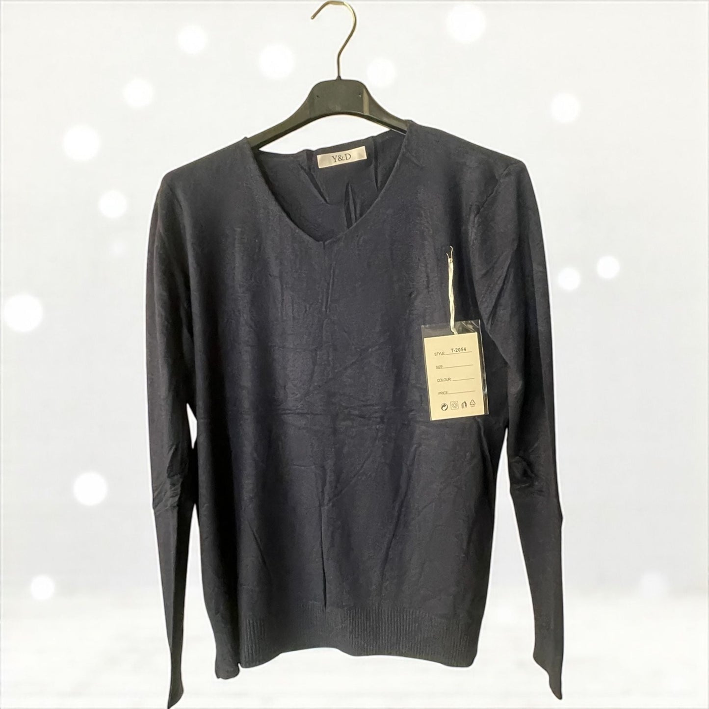 pull fin basique - L'autre mode