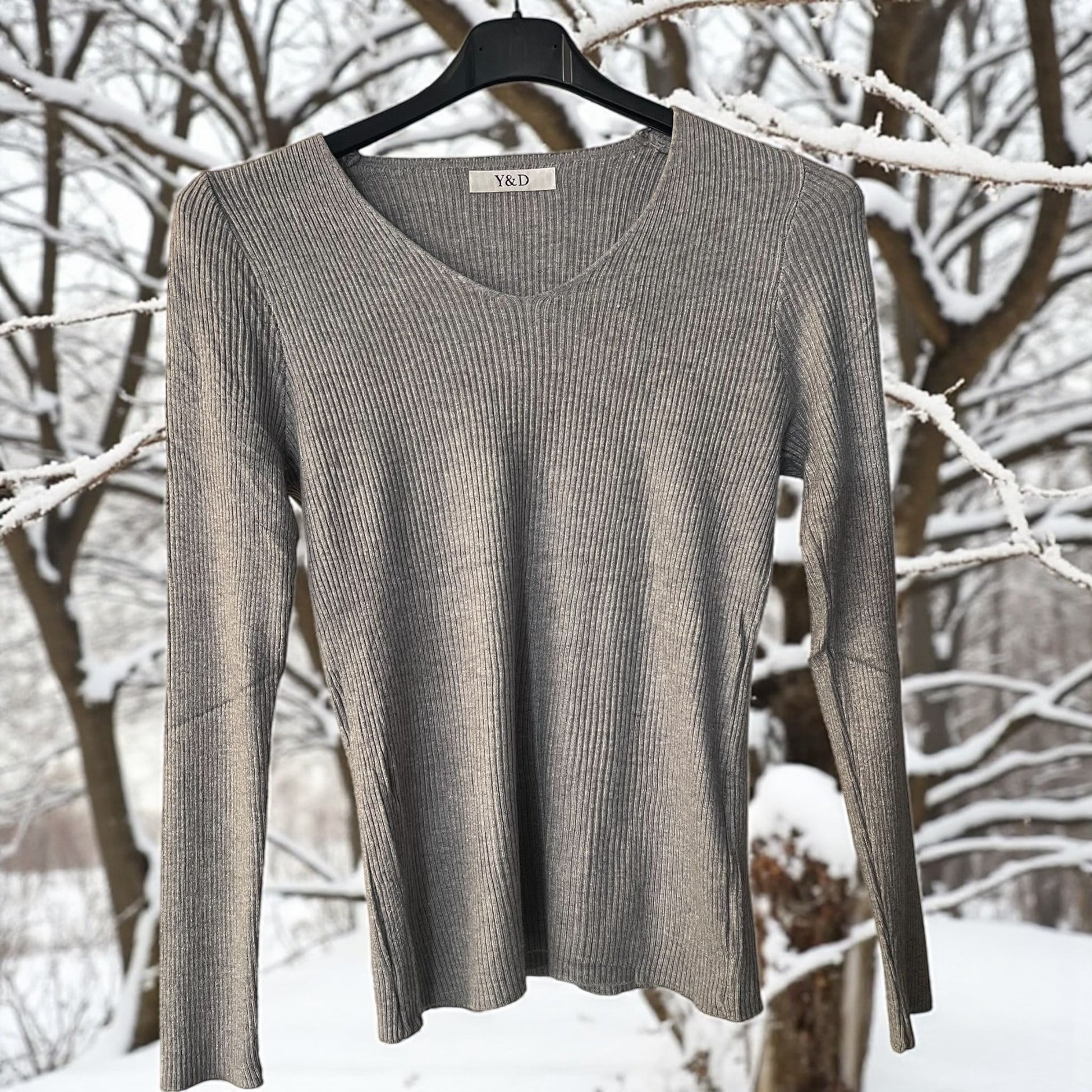 pull fines côtes - L'autre mode