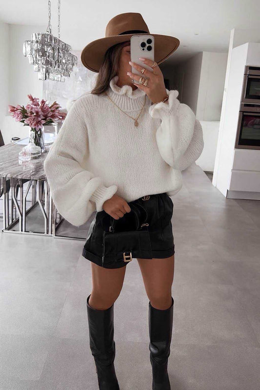 pull fronce - L'autre mode