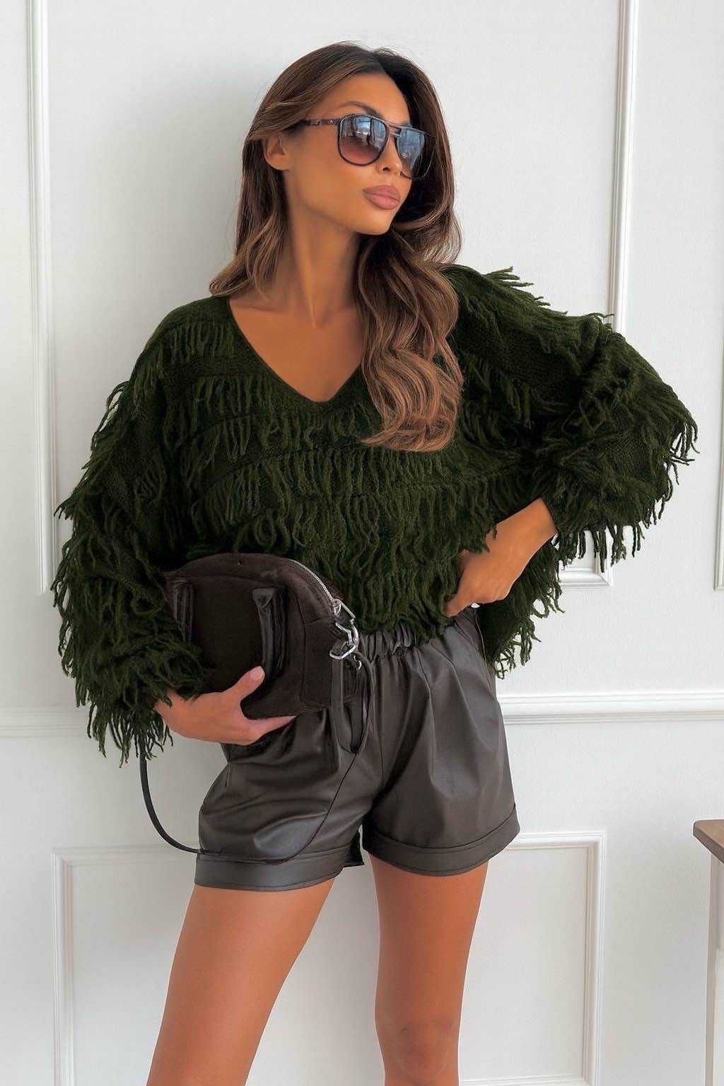 pull froufrou - L'autre mode