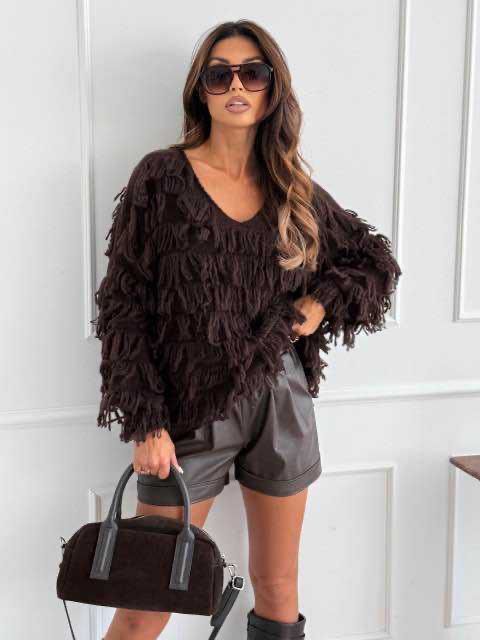 pull froufrou - L'autre mode