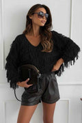 Pull froufrou femme - L'autre mode