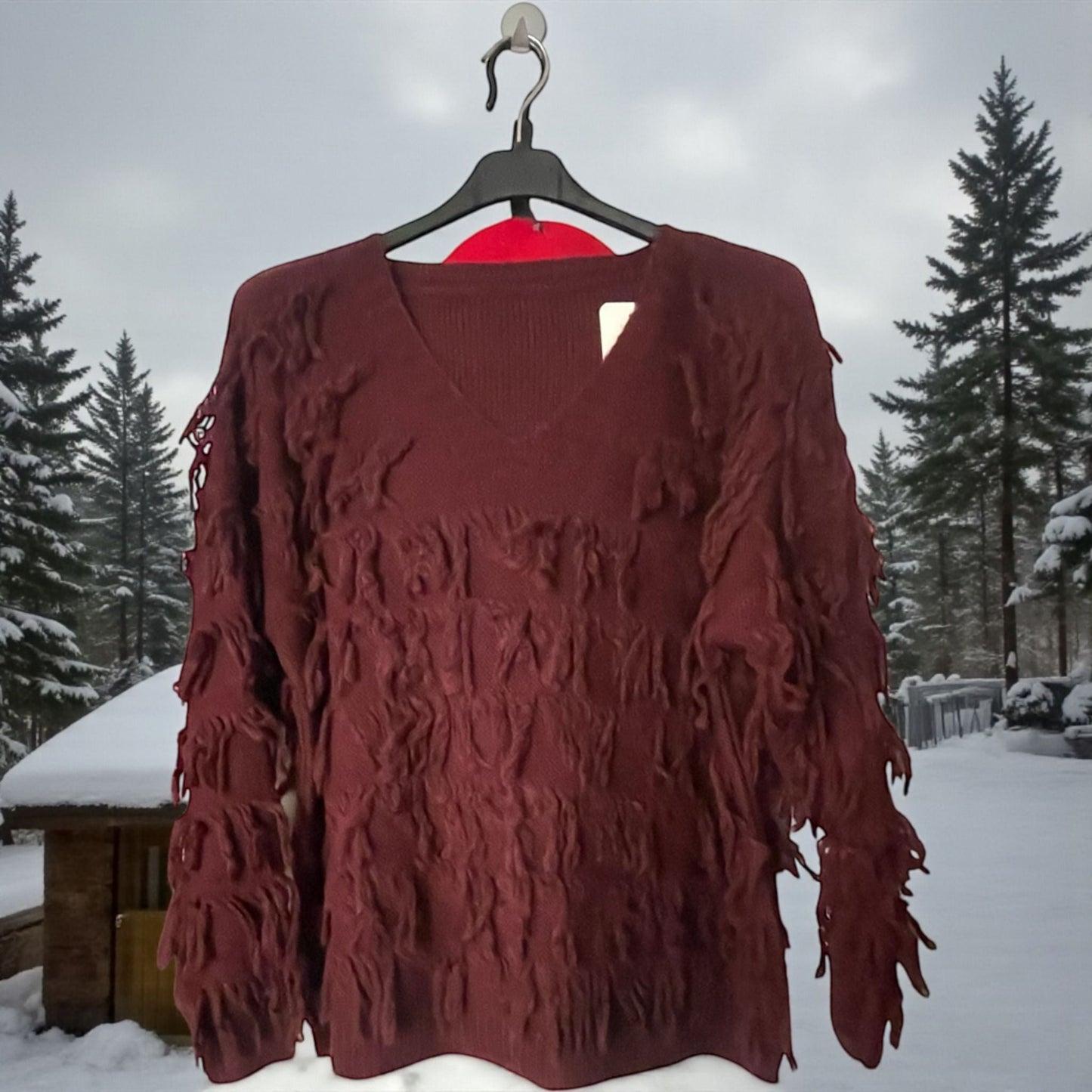 pull froufrou - L'autre mode