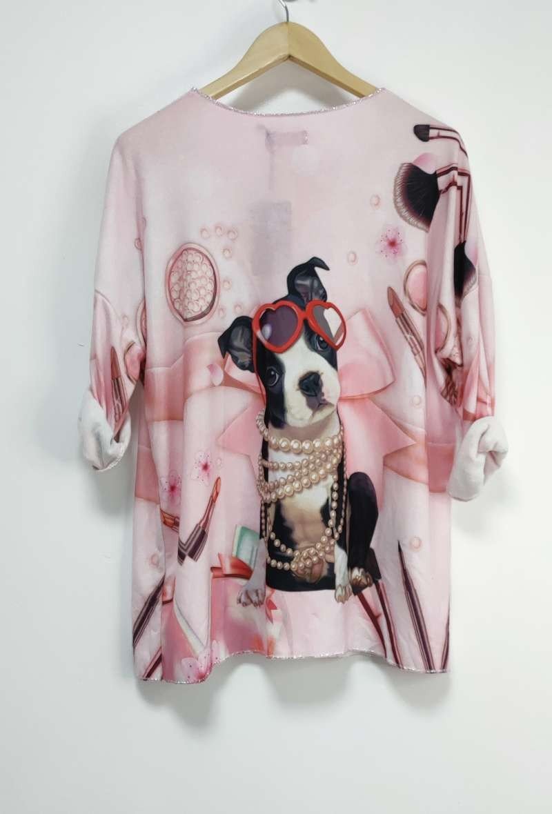 PULL IMPRIMÉ GO POMELO - L'autre mode