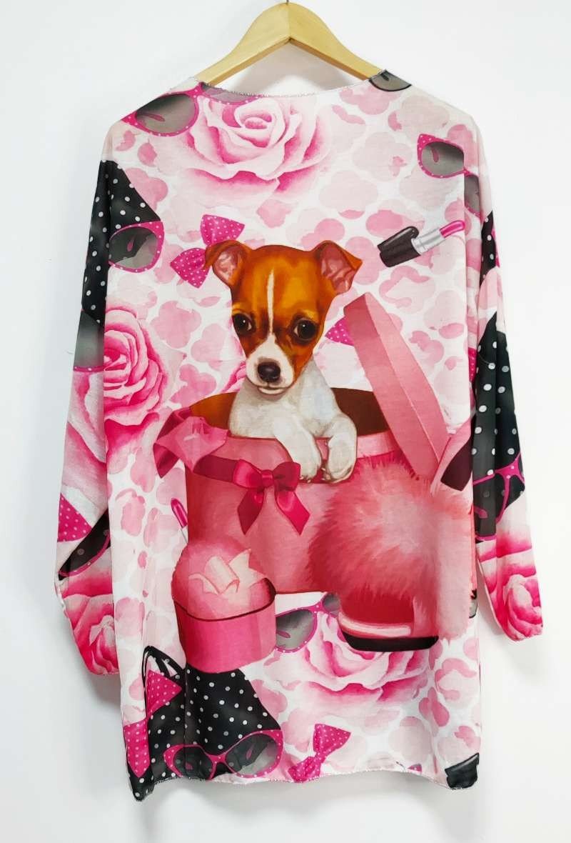 PULL IMPRIMÉ GO POMELO - L'autre mode