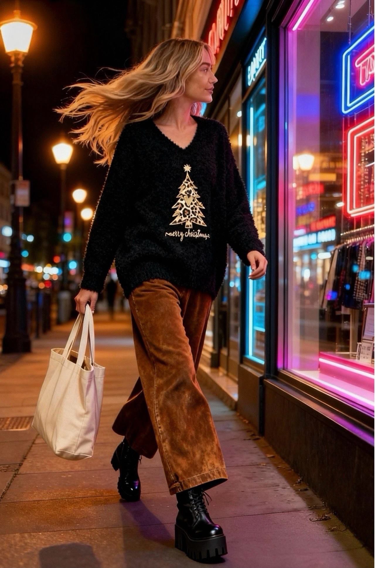 Pull joyeux noel - L'autre mode