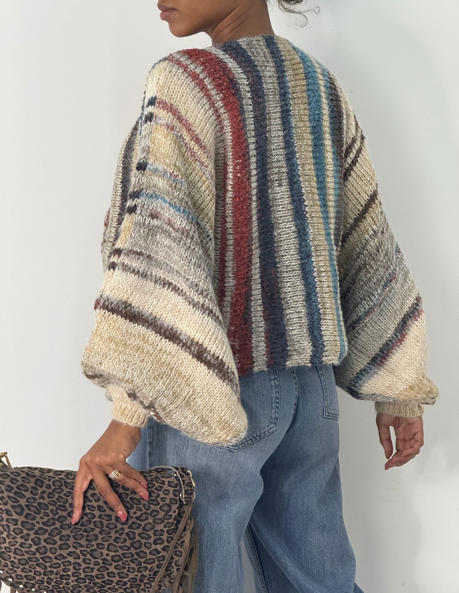 pull ligné reverrsible - L'autre mode