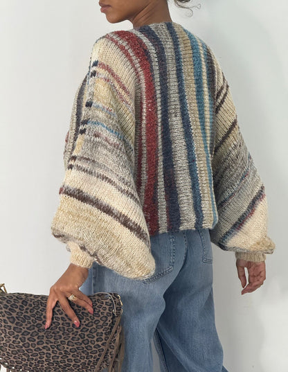 pull ligné reverrsible - L'autre mode