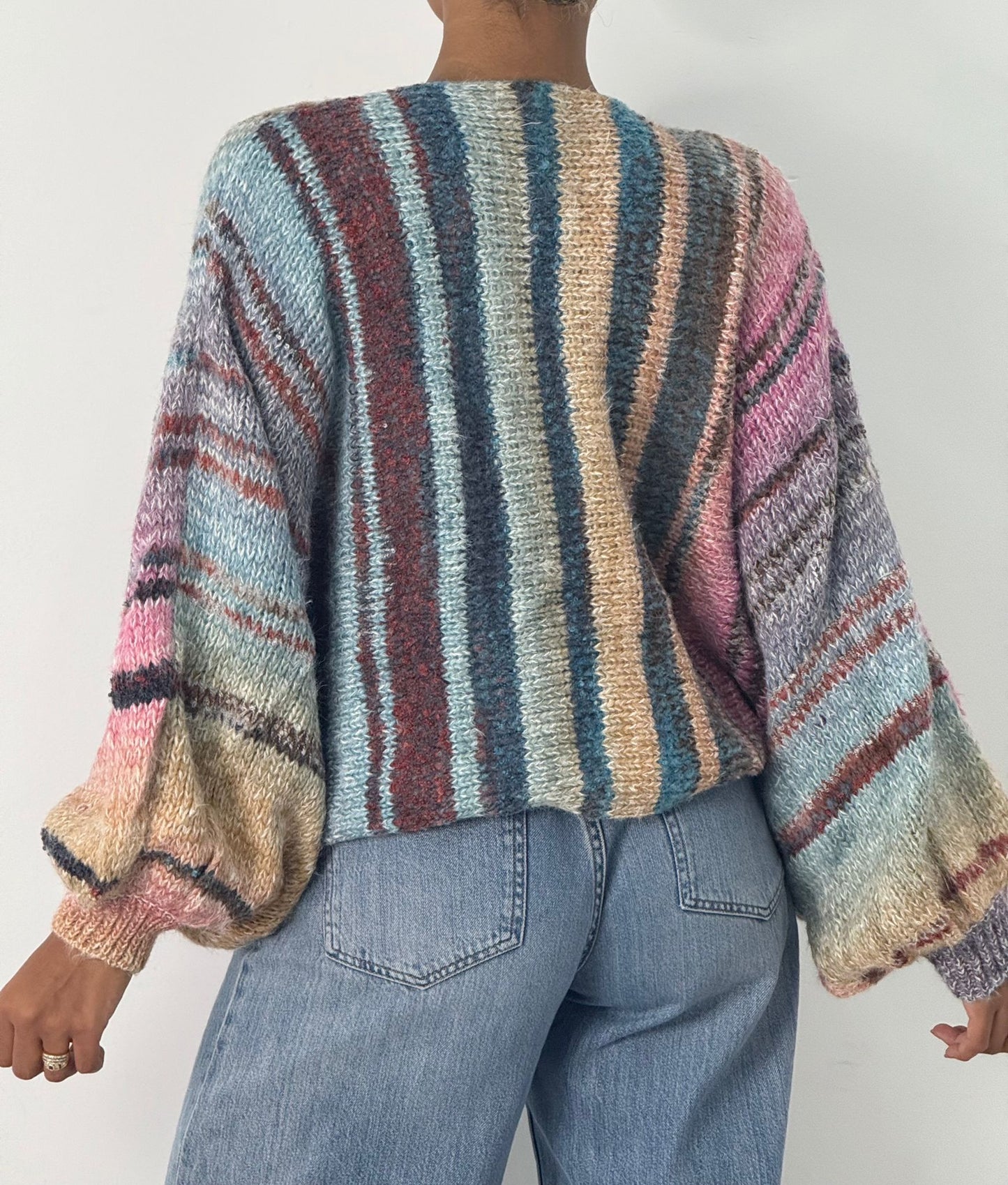 pull ligné reverrsible - L'autre mode