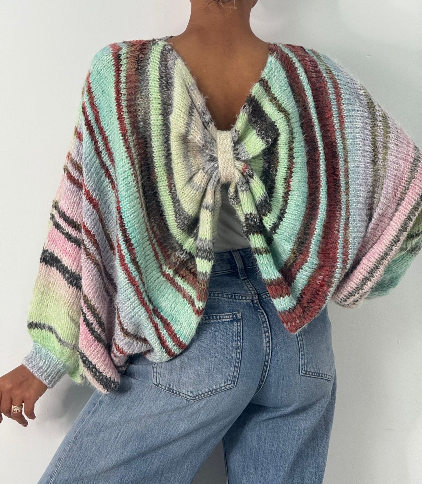 pull ligné reverrsible - L'autre mode