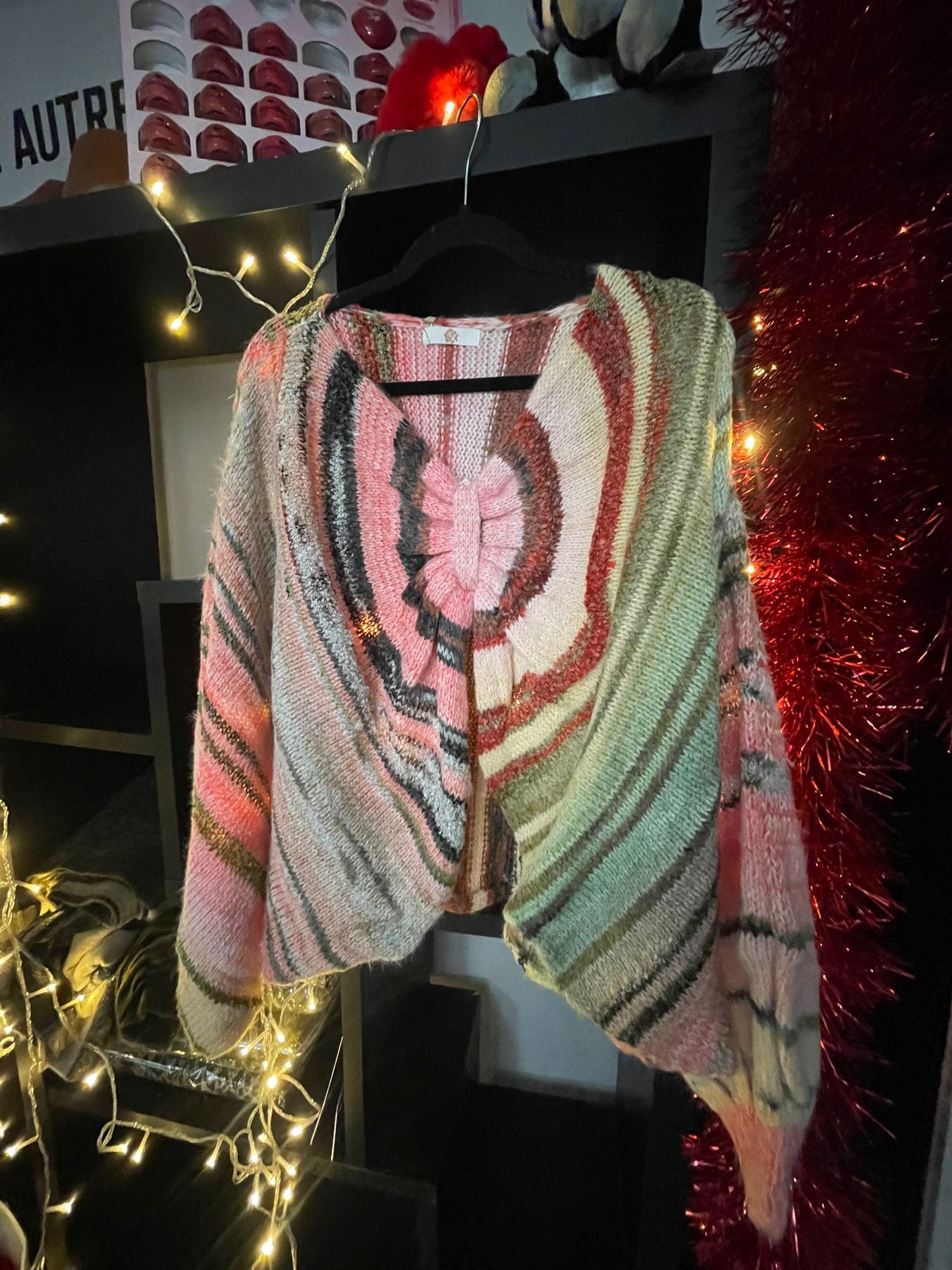 pull ligné reverrsible - L'autre mode