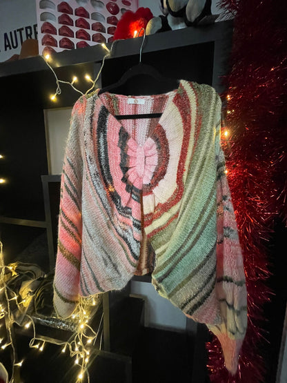 pull ligné reverrsible - L'autre mode