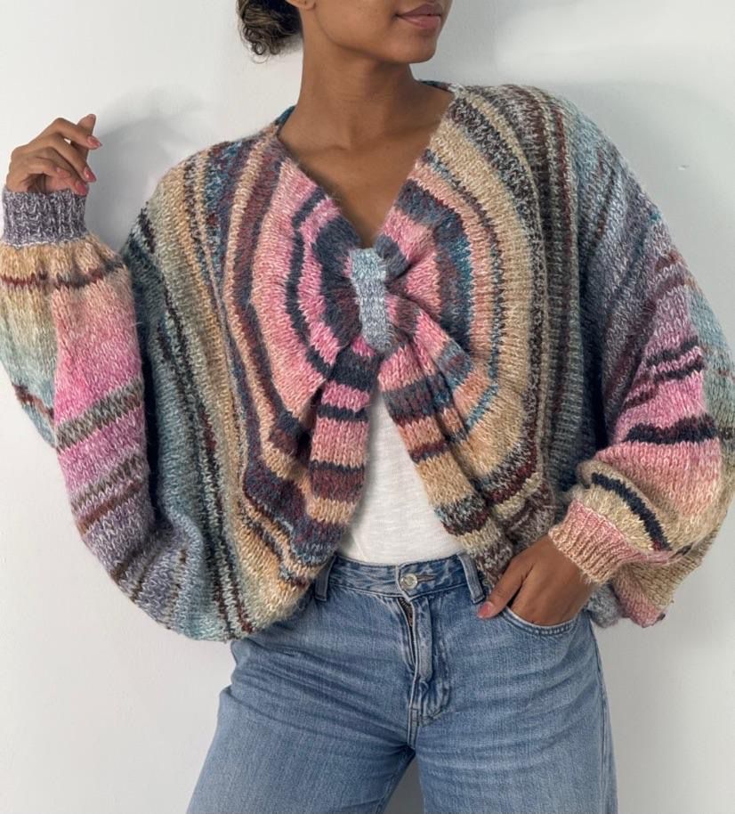 pull ligné reverrsible - L'autre mode