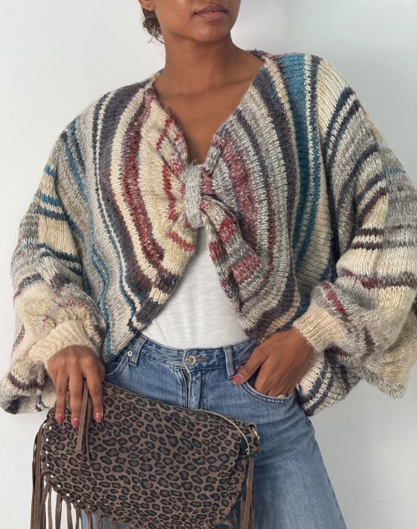 pull ligné reverrsible - L'autre mode