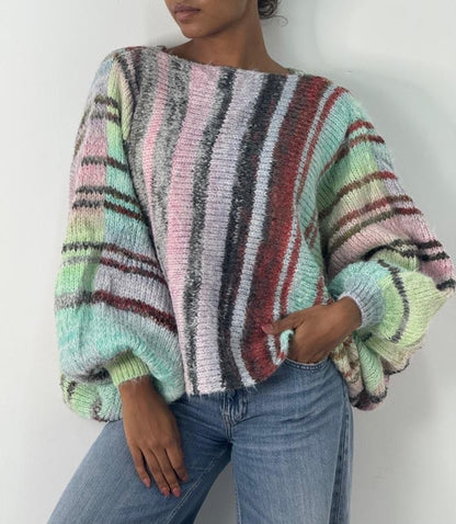 pull ligné reverrsible - L'autre mode