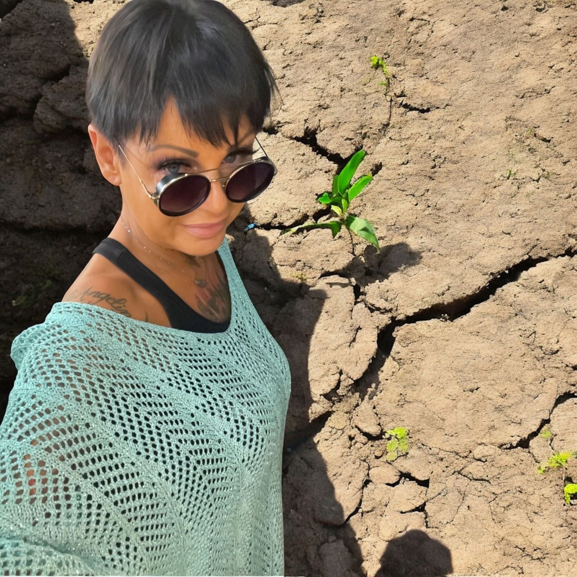 pull lurex magnifica - L'autre mode