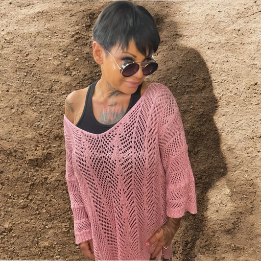 pull lurex magnifica - L'autre mode