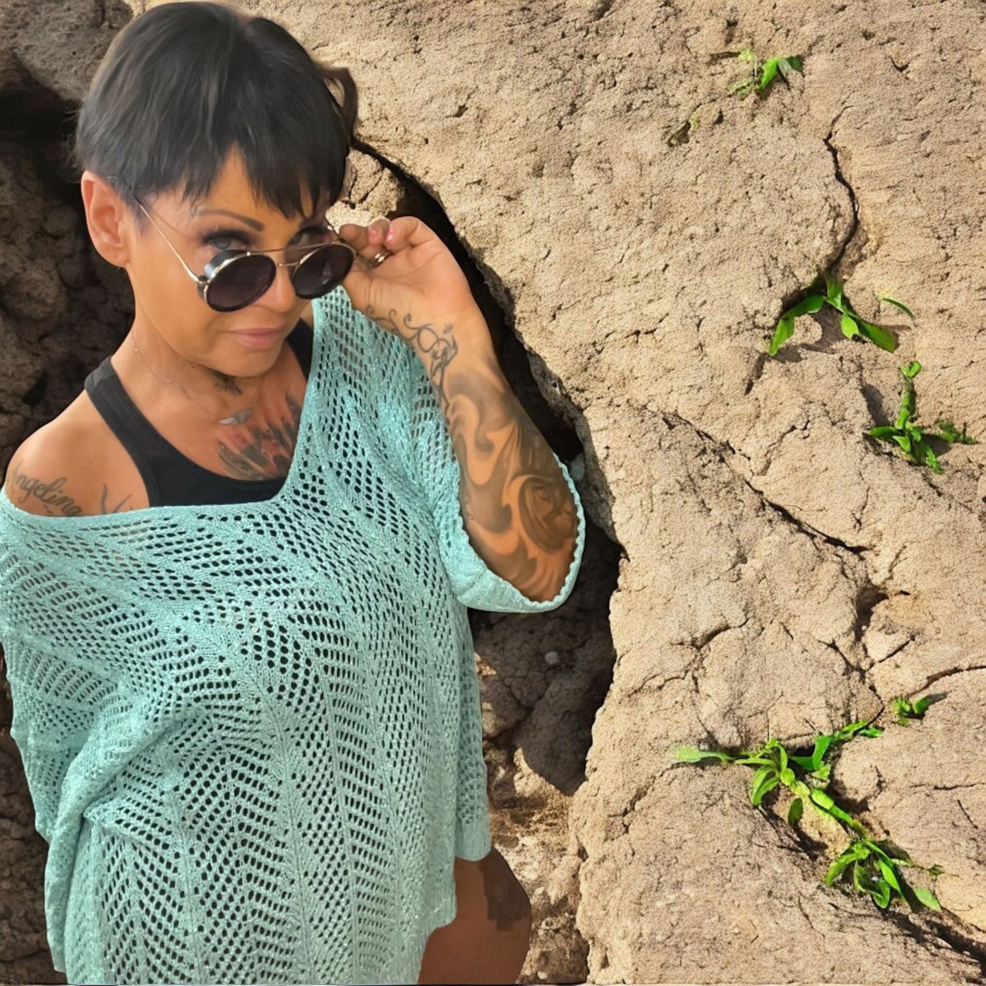 pull lurex magnifica - L'autre mode