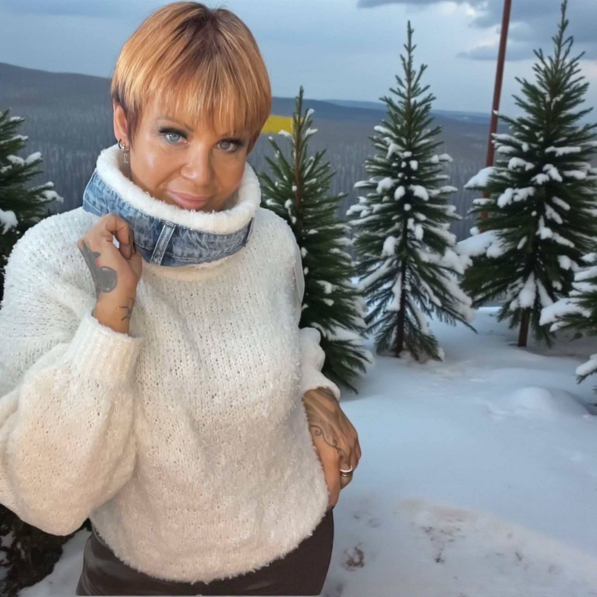 pull ma petite boucle - L'autre mode