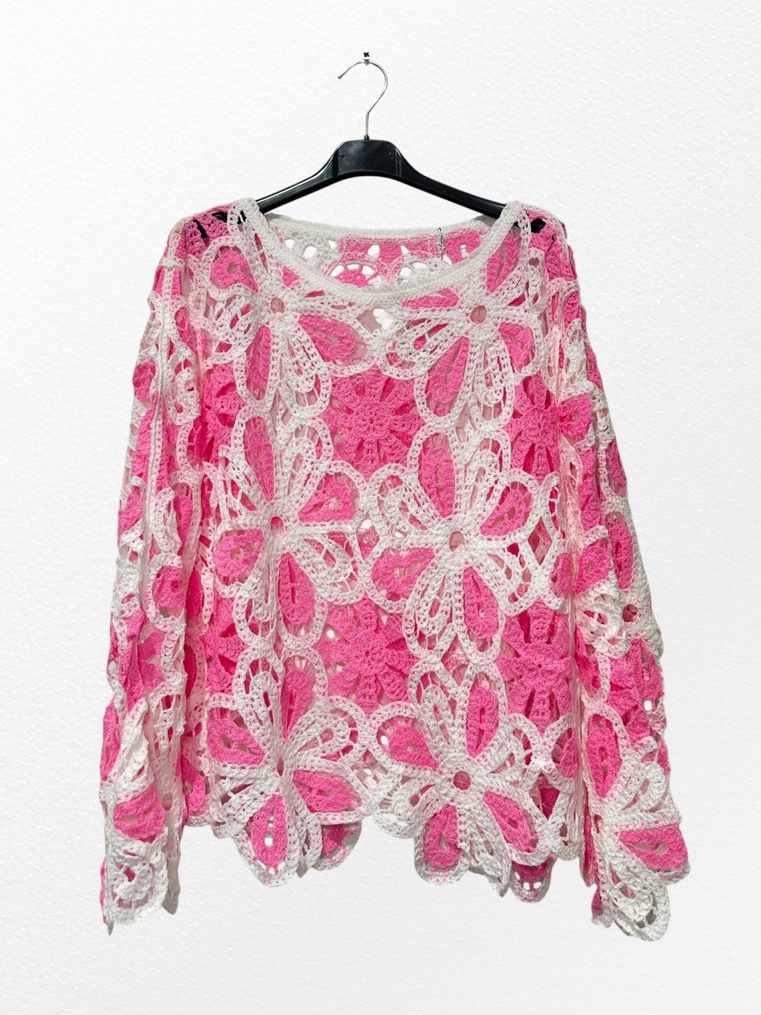 Pull macramé - L'autre mode