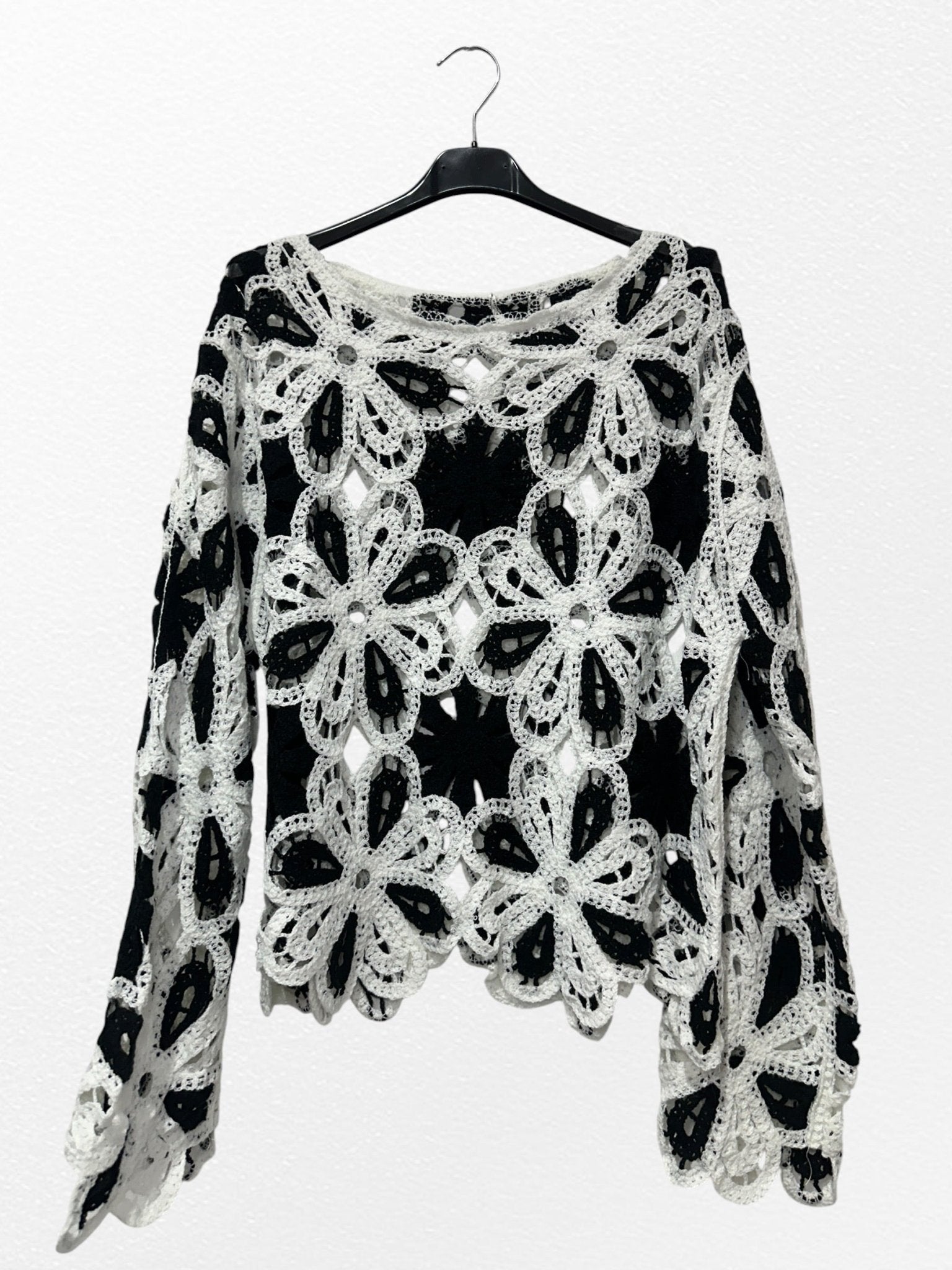 Pull macramé - L'autre mode