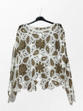 Pull macramé - L'autre mode