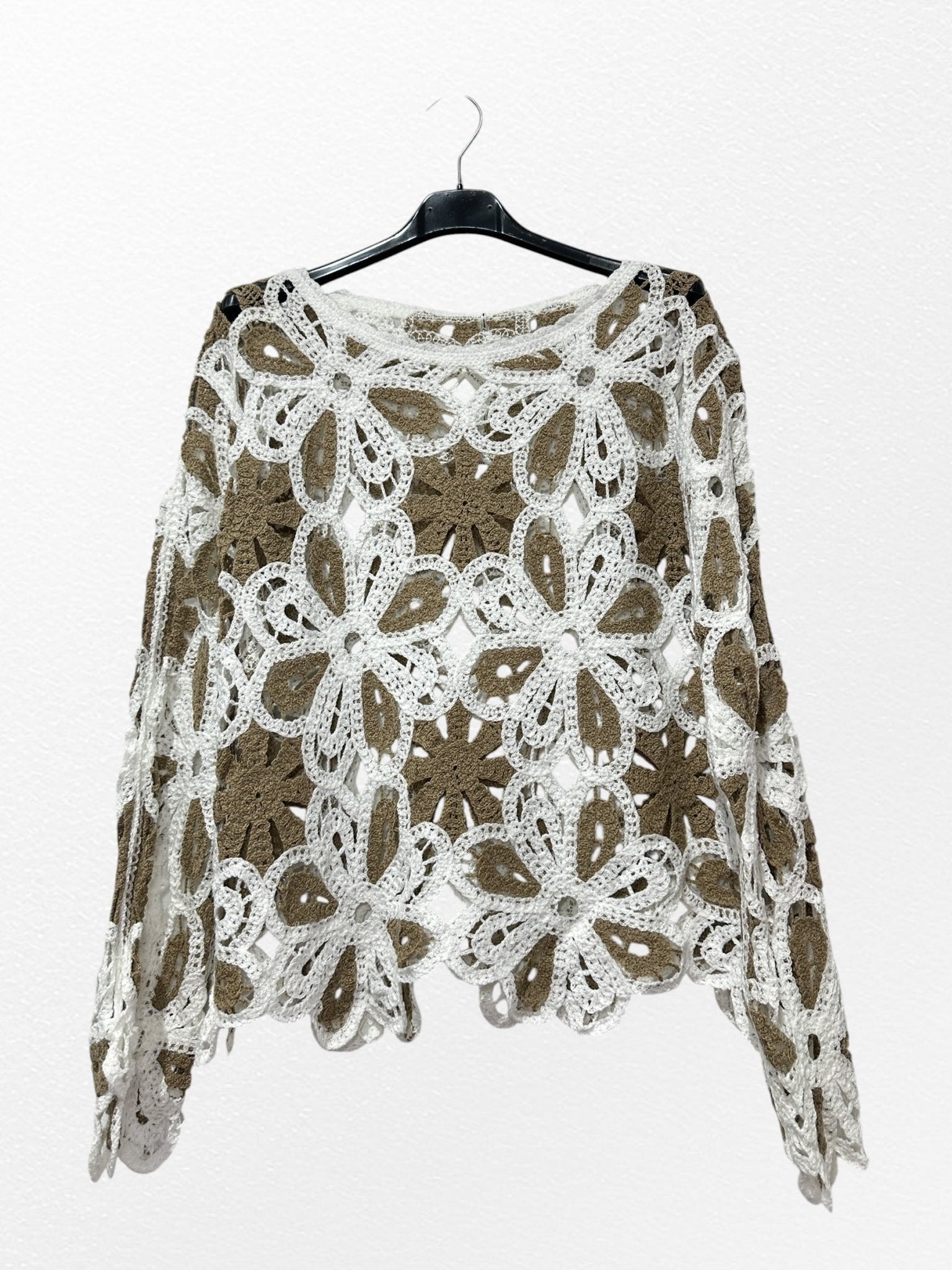 Pull macramé - L'autre mode
