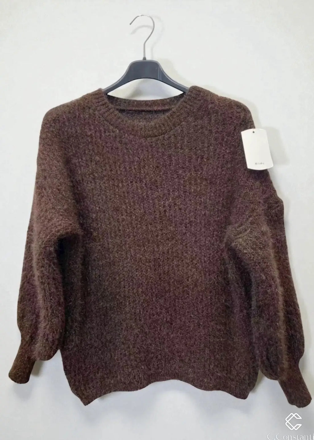 Pull manches bouffantes - L'autre mode