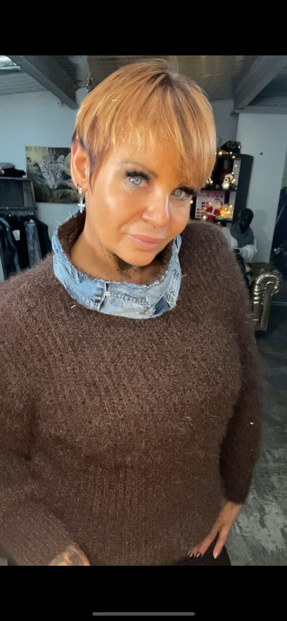 Pull manches bouffantes - L'autre mode