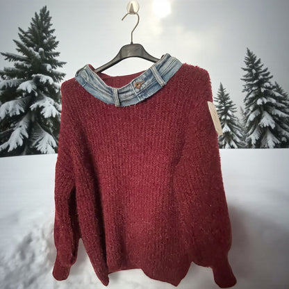 Pull manches bouffantes - L'autre mode