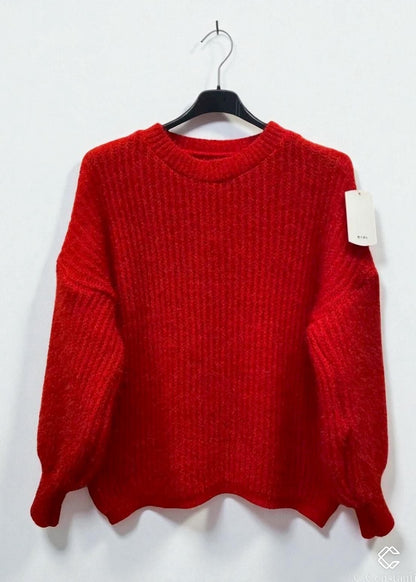 pull manches bouffantes - L'autre mode