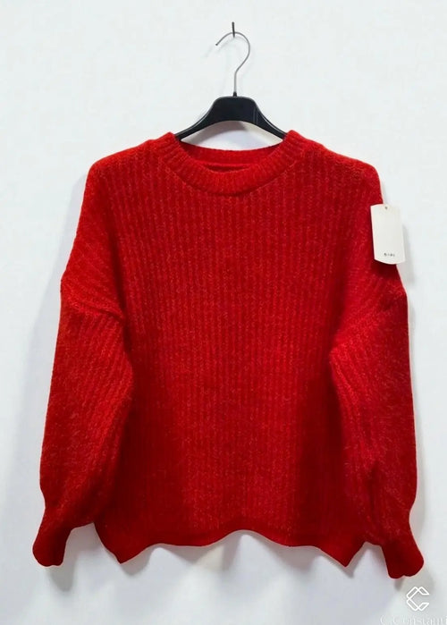 pull manches bouffantes - L'autre mode