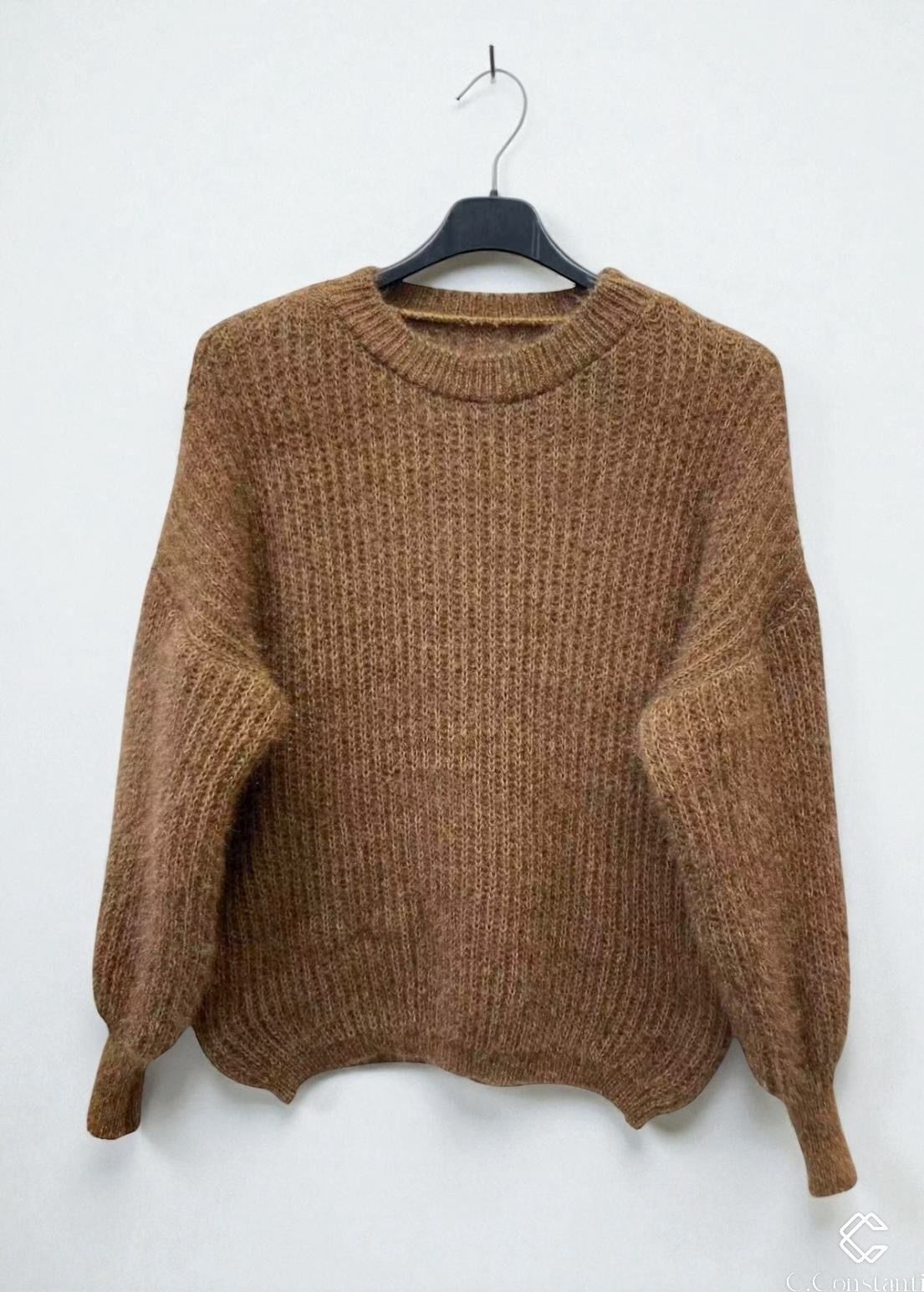 Pull manches bouffantes - L'autre mode