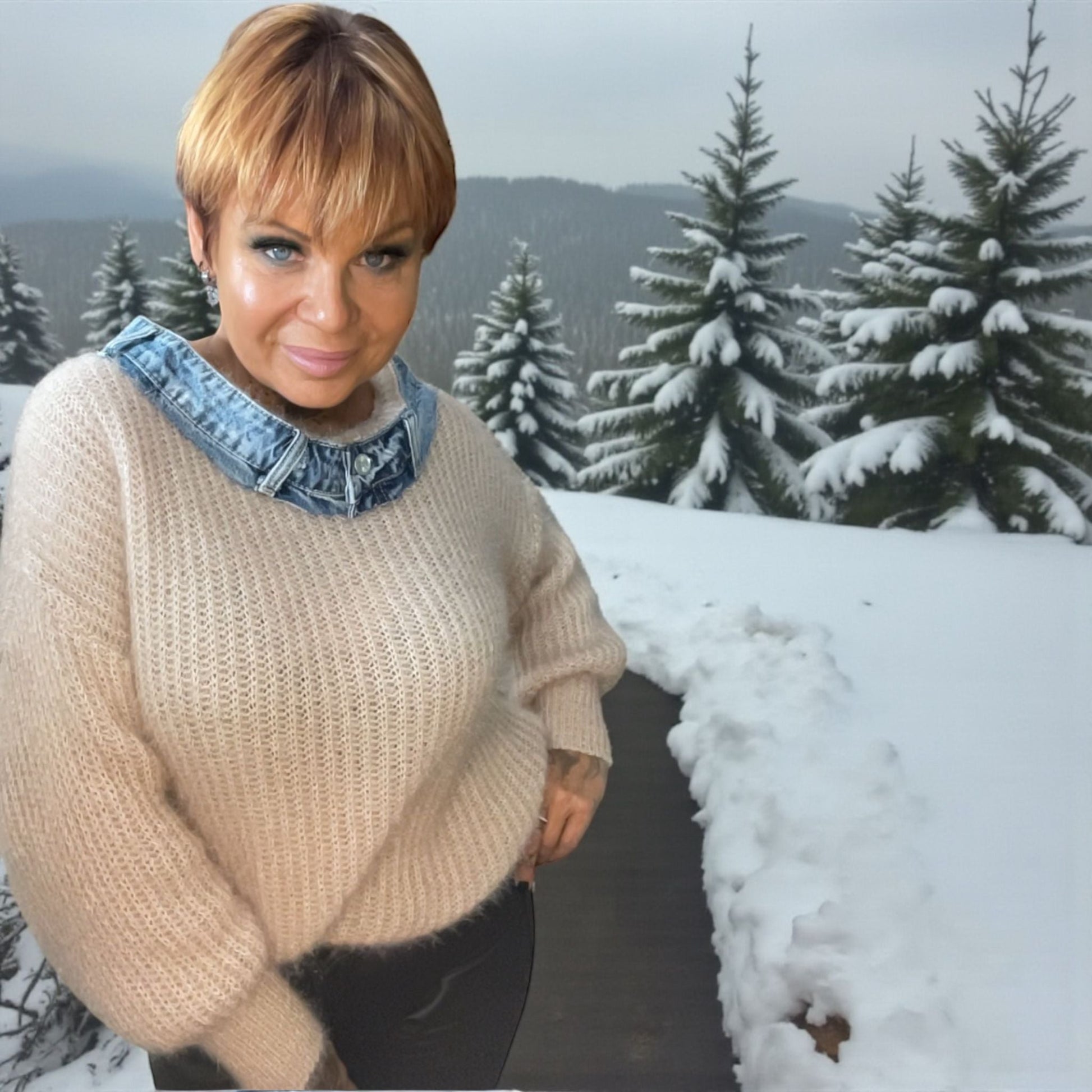 Pull manches bouffantes - L'autre mode