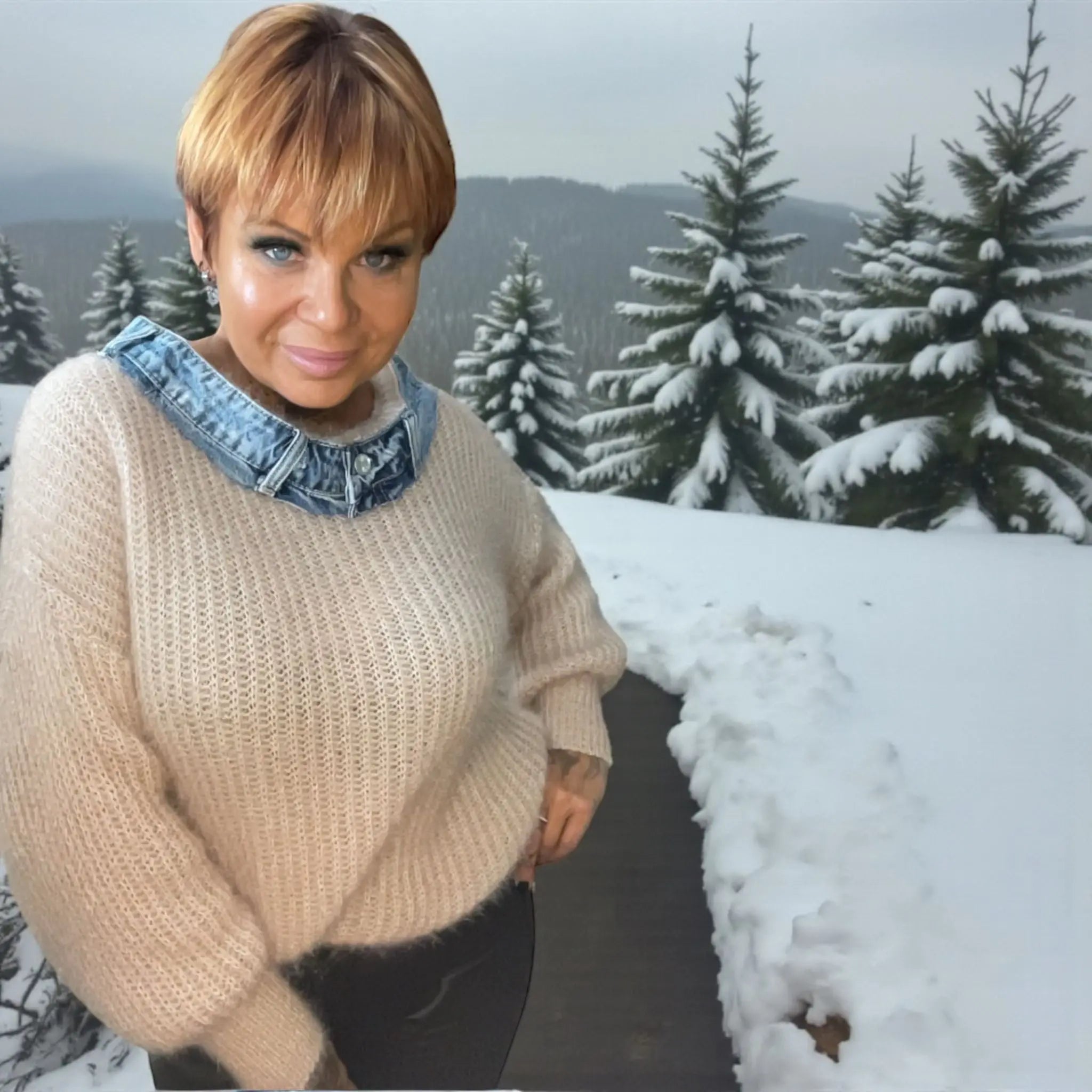 Pull manches bouffantes - L'autre mode