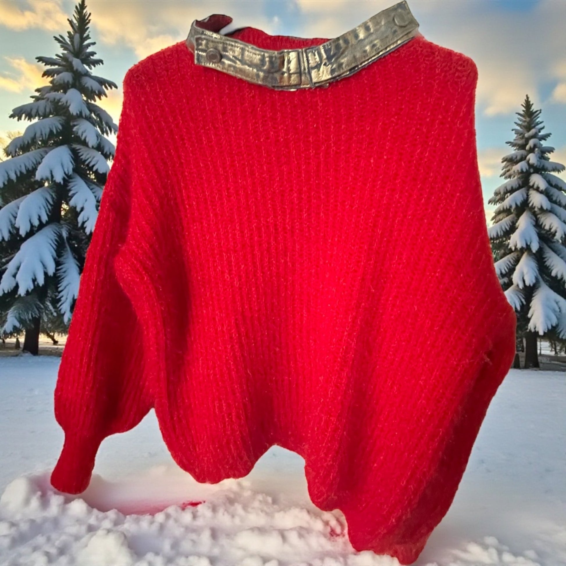 Pull manches bouffantes - L'autre mode