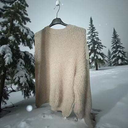 Pull manches bouffantes - L'autre mode