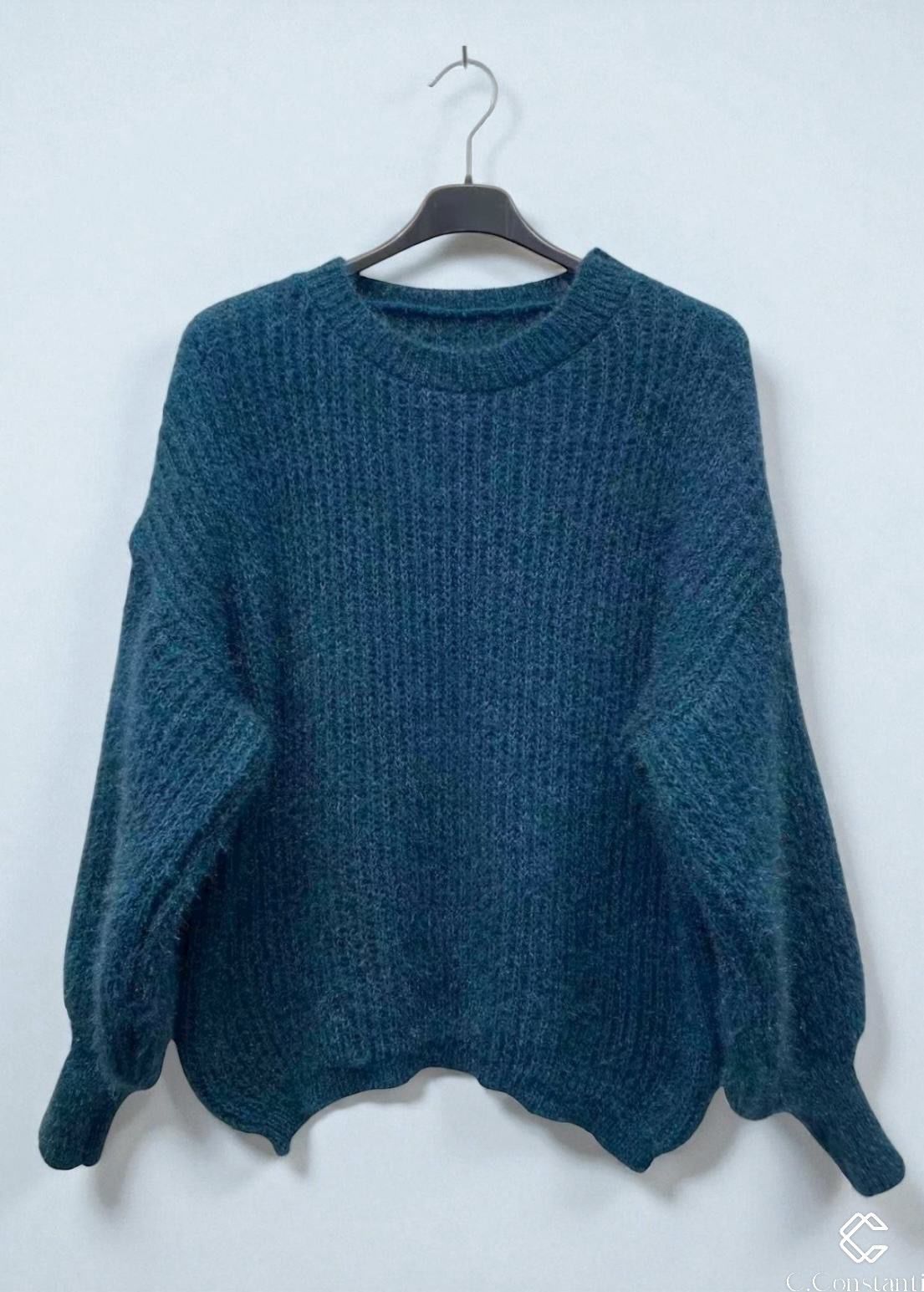 Pull manches bouffantes - L'autre mode