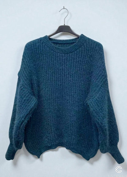 Pull manches bouffantes - L'autre mode