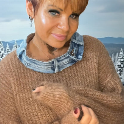 Pull manches bouffantes - L'autre mode