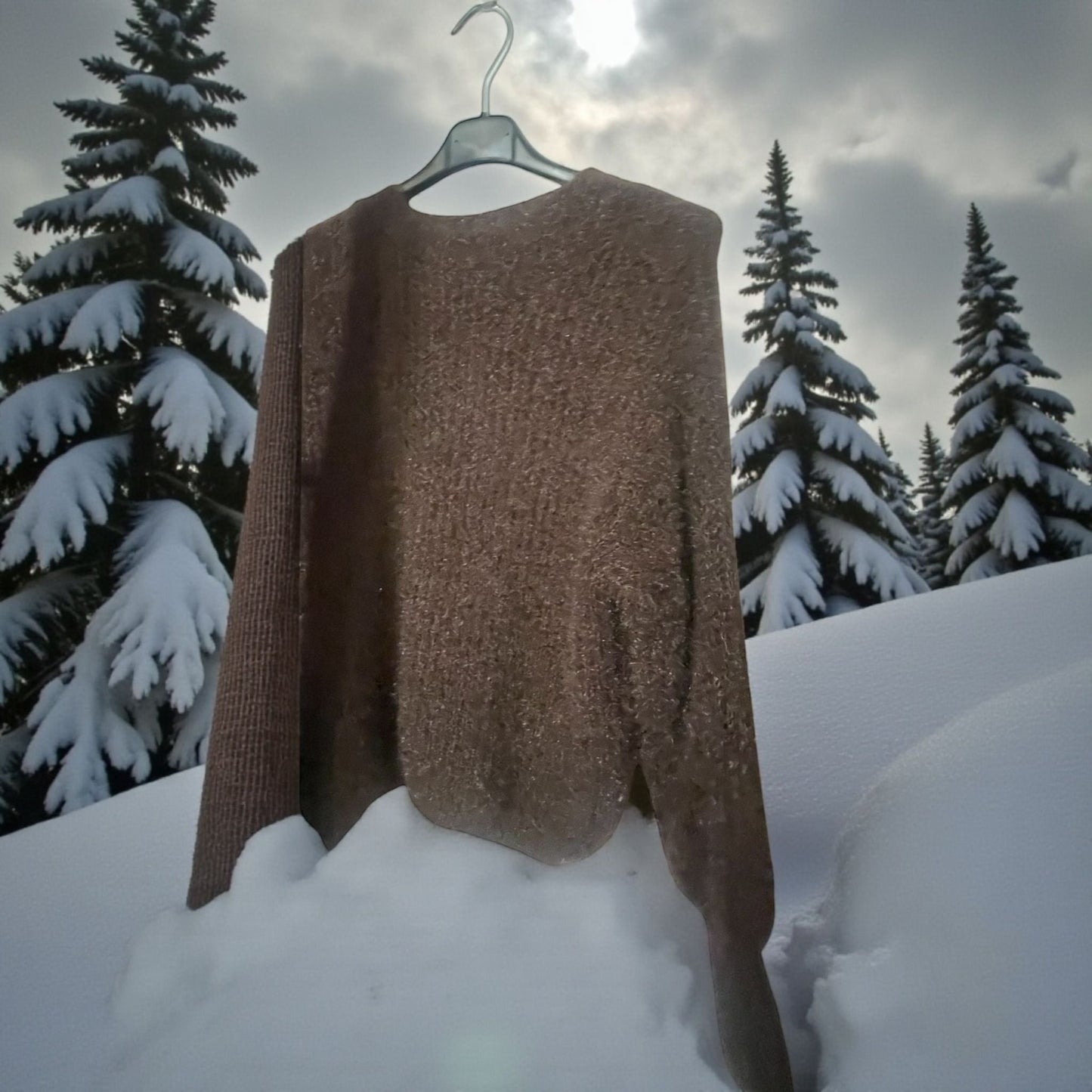 Pull manches bouffantes - L'autre mode