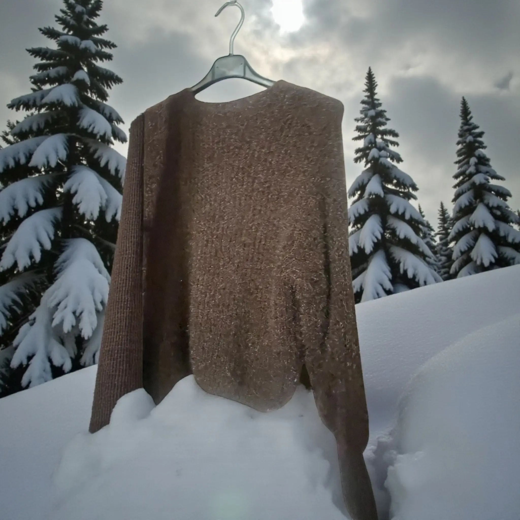 Pull manches bouffantes - L'autre mode